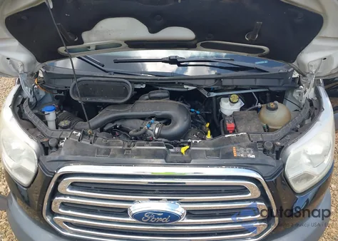 2015 Ford Transit-350 Xlt из США, поврежденный, VIN 1FBAX2XM0FKB08253